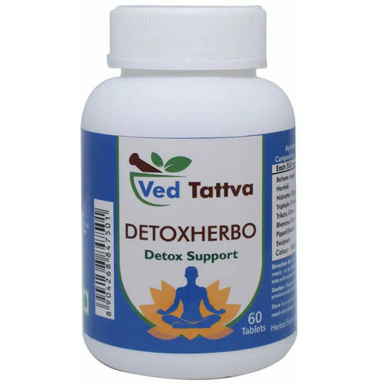 Ved Tattva Detox Herbo Tablets | Swadesiicart