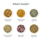 Herbal Tea Assortment, Gift Set, 36 Teas