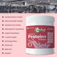 Nutriorg Protein Plus Strawberry Flavor Powder - Swadesiicart