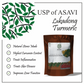 Asavi Stonemade Lakadong Turmeric Powder - Swadesiicart