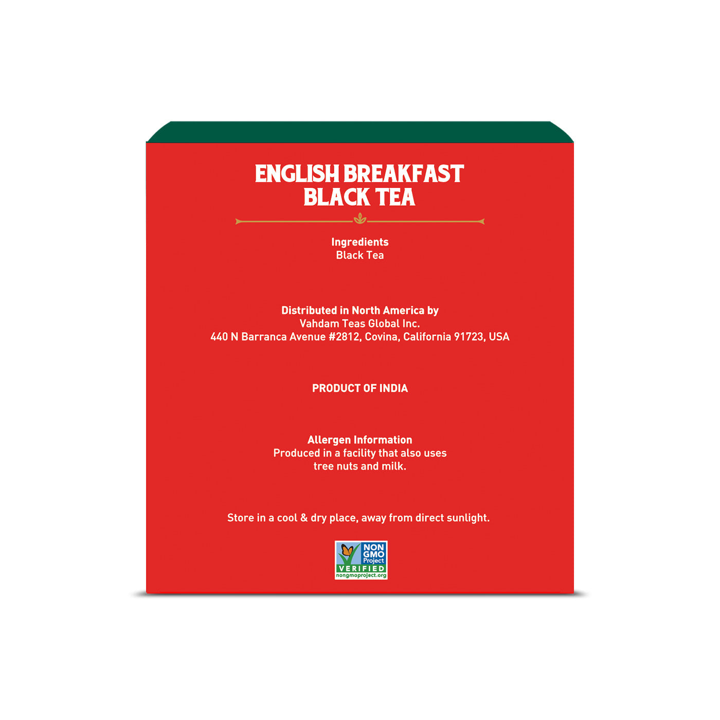 English Breakfast Black Tea, 30 Count