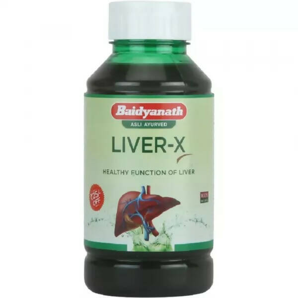 Baidyanath Jhansi Liver-X Juice | Swadesiicart