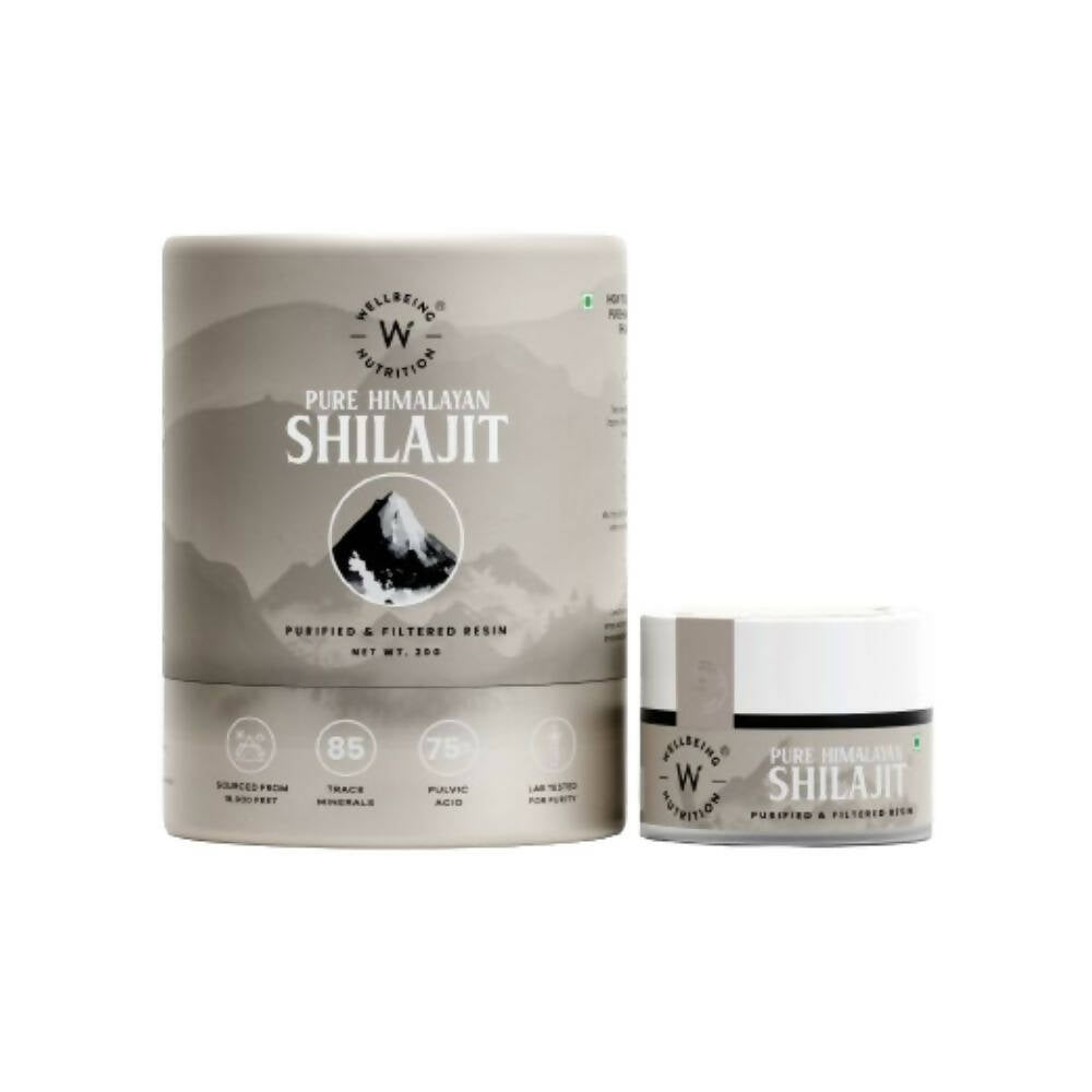 Wellbeing Nutrition Pure Himalayan SJ - Nutritionalab Private Limited