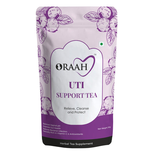 Oraah UTI Support Tea | Swadesiicart