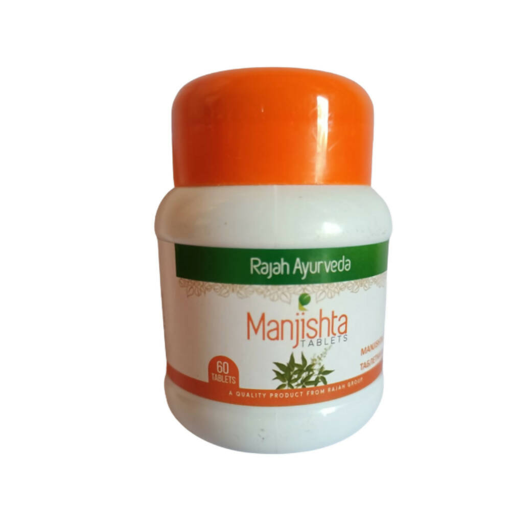 Rajah Ayurveda Manjishta Tablets - Rajah Ayurveda