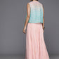 Ahalyaa Women's Traditional Wear Co-ods - Pink