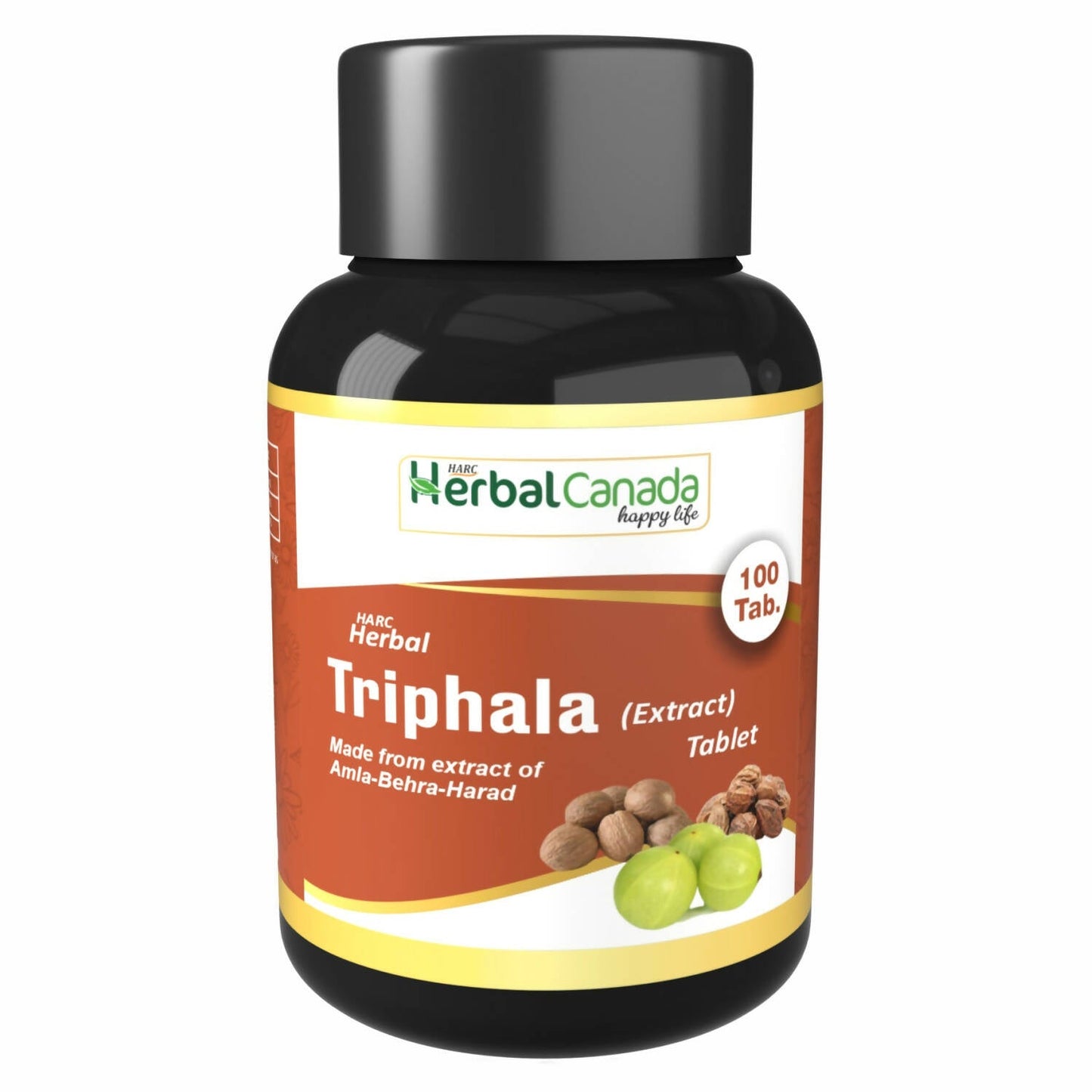 Herbal Canada Triphala Extract Tablets - Herbal Canada