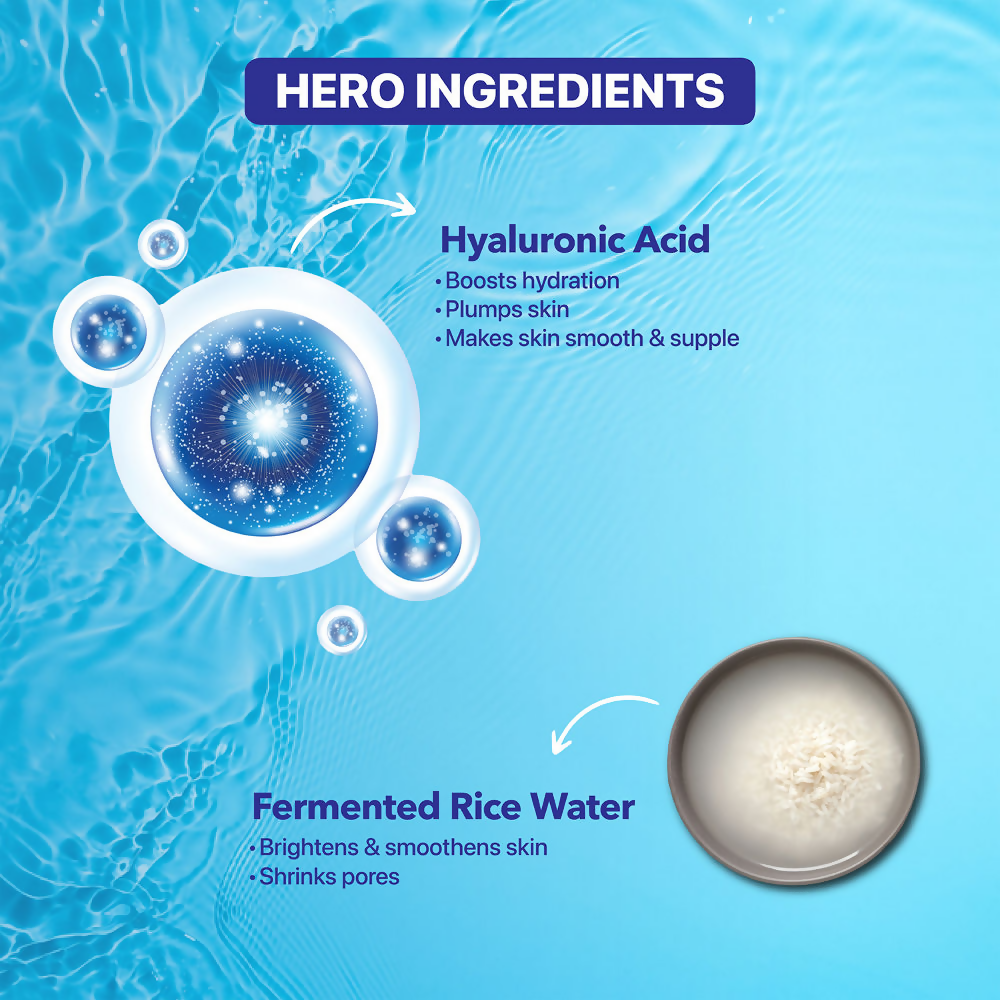 Nature's Essence Hydra Glow Hydrating Gel - Swadesiicart