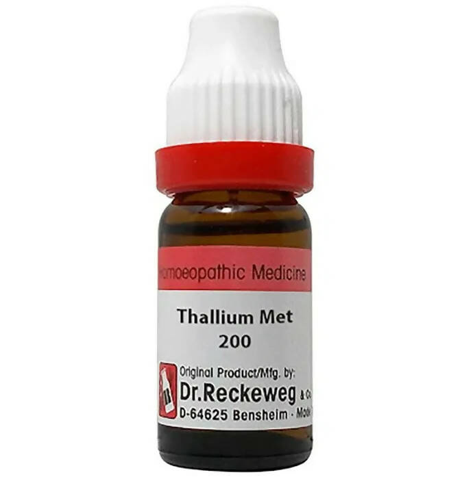 Dr. Reckeweg Thallium Met Dilution | Swadesiicart
