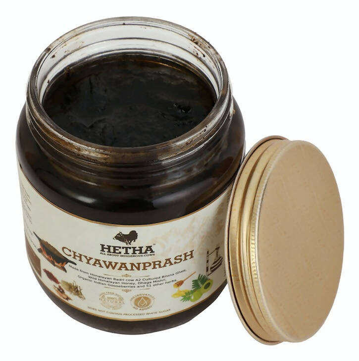 Hetha Chyawanprash made with Himalayan A2 Cultured Ghee | Swadesiicart