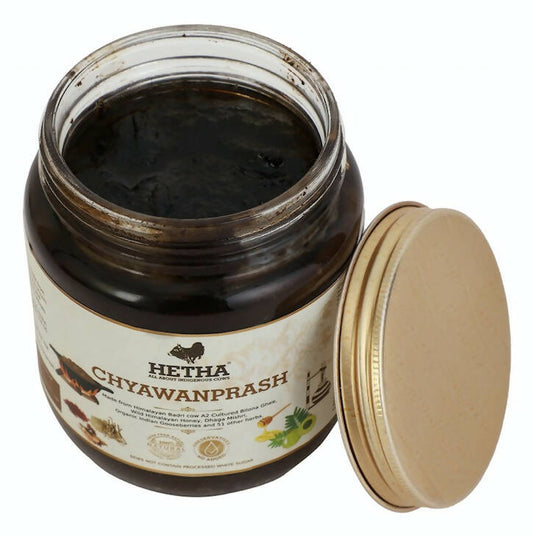 Hetha Chyawanprash made with Himalayan A2 Cultured Ghee | Swadesiicart