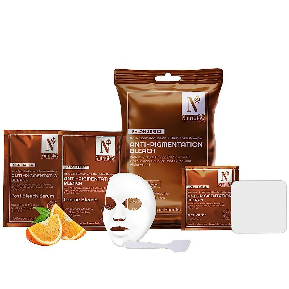 NutriGlow Advanced Organics Anti-pigmentation Bleach (6 in 1) - Nutriglow Cosmetics