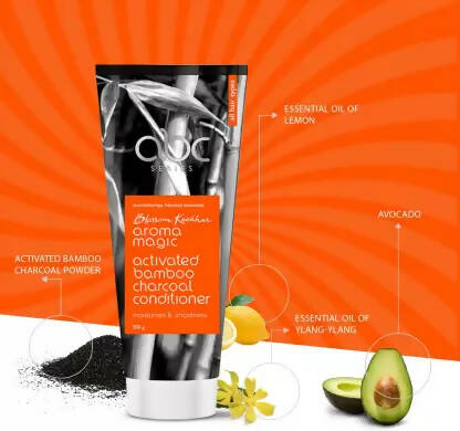 Blossom Kochhar Aroma Magic Activated Bamboo Charcoal Conditioner - Swadesiicart