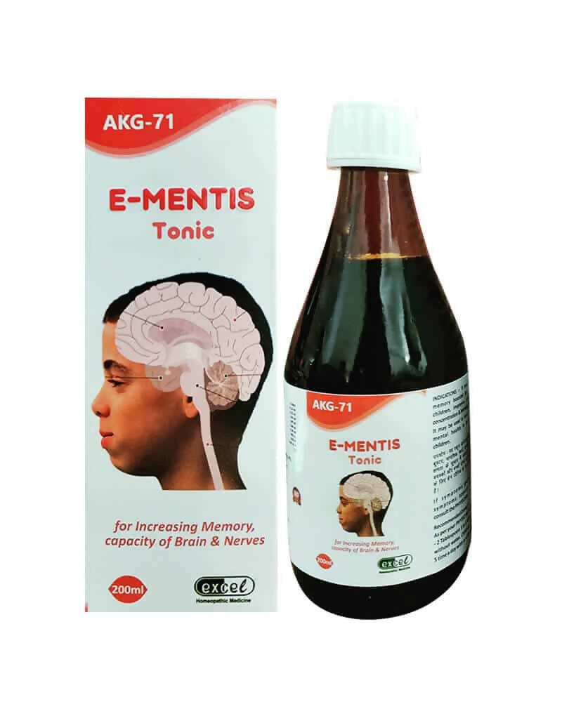 Excel Pharma E-Mentis Tonic | Swadesiicart