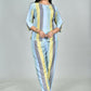 Morchari Digital Print Semi Muslin Co-Ord Set Top & Trouser-Multicolor - Swadesiicart