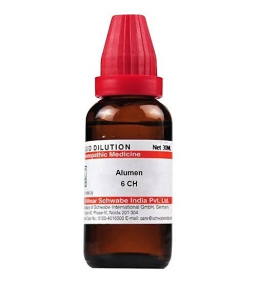 Dr. Willmar Schwabe India Alumen Dilution | Swadesiicart