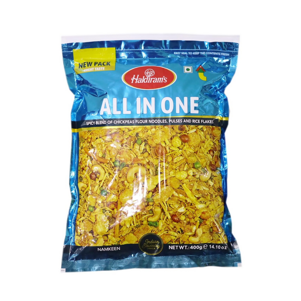 Haldiram's Nagpur All in One - Savory Flavor | Swadesiicart