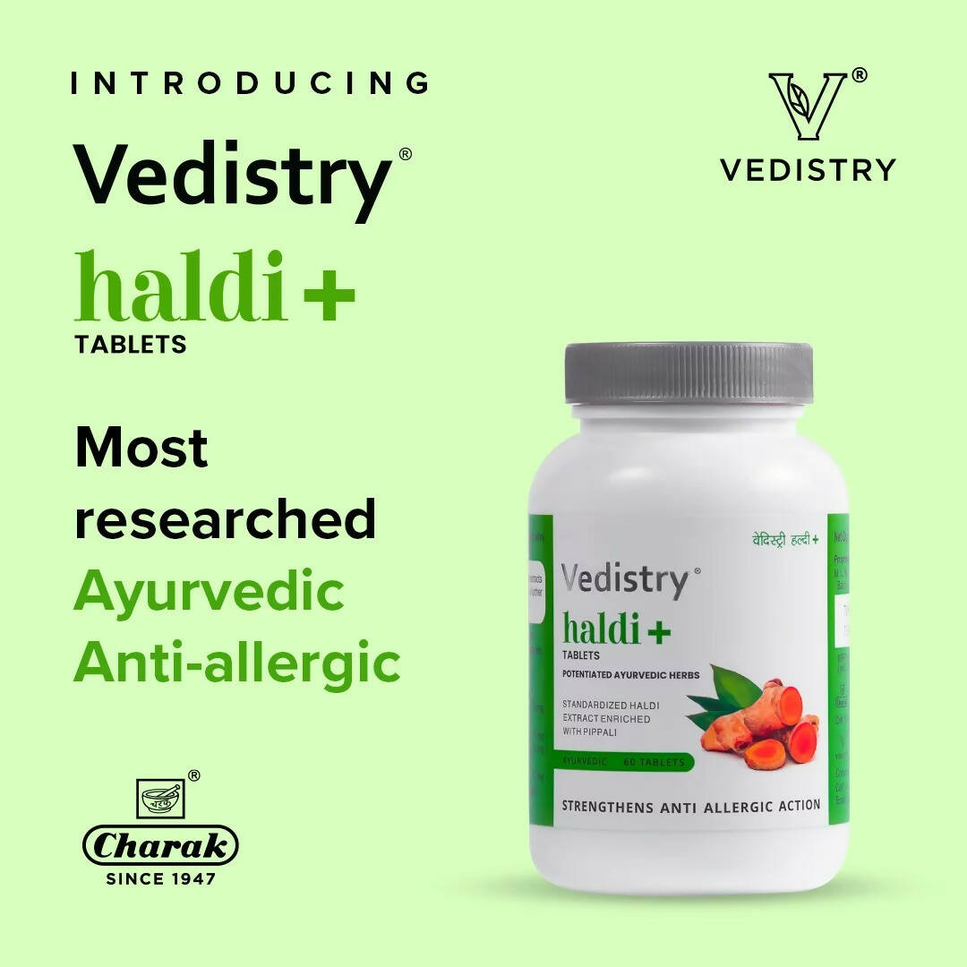 Vedistry Haldi Tablets - Swadesiicart