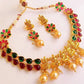 Multicolor Temple Necklace Set