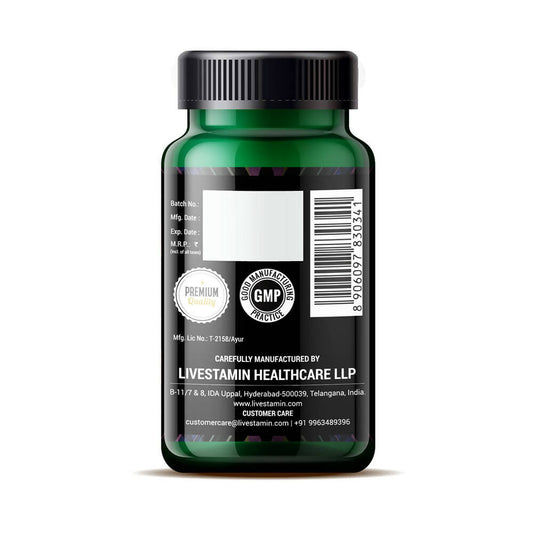 Livestamin Ashwagandha Capsules - Swadesiicart