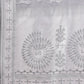 Shree Shyam Fashion Varnika Grey Linen Cotton Saree