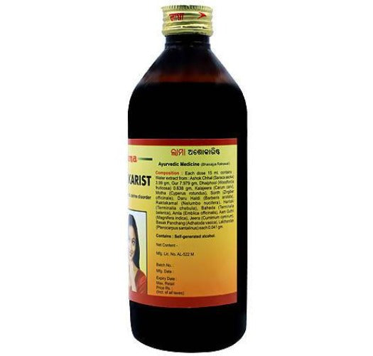 Lama Ashokarist Syrup | Swadesiicart