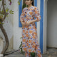 Aayaa Pure Muslin printed Multi Co-Ord Set - Multi Color - Swadesiicart