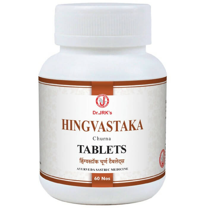 Dr. Jrk's Hingvastaka Churna Tablets | Swadesiicart