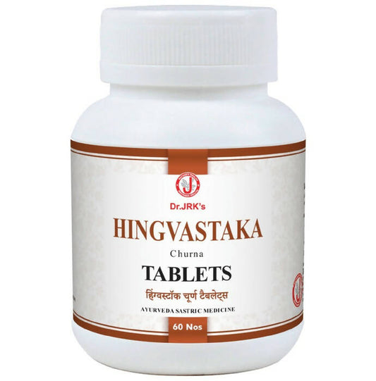 Dr. Jrk's Hingvastaka Churna Tablets | Swadesiicart
