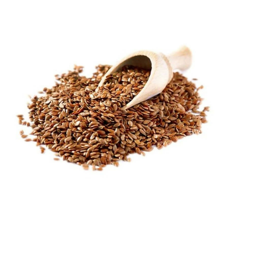 Balu Herbals Flax Seed (Avise Ginjalu) - Balu Herbals