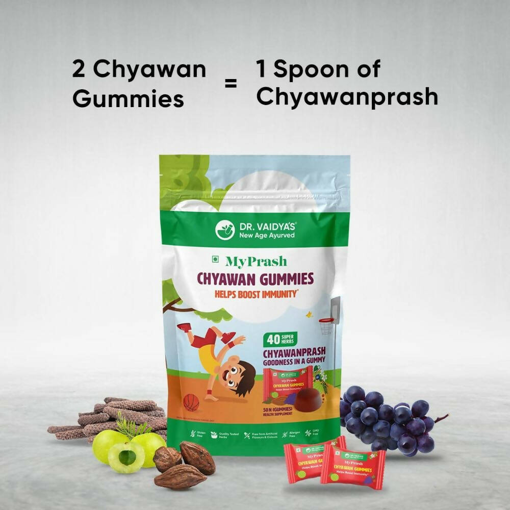 Dr. Vaidya's My Prash Chyawan Gummies | Swadesiicart