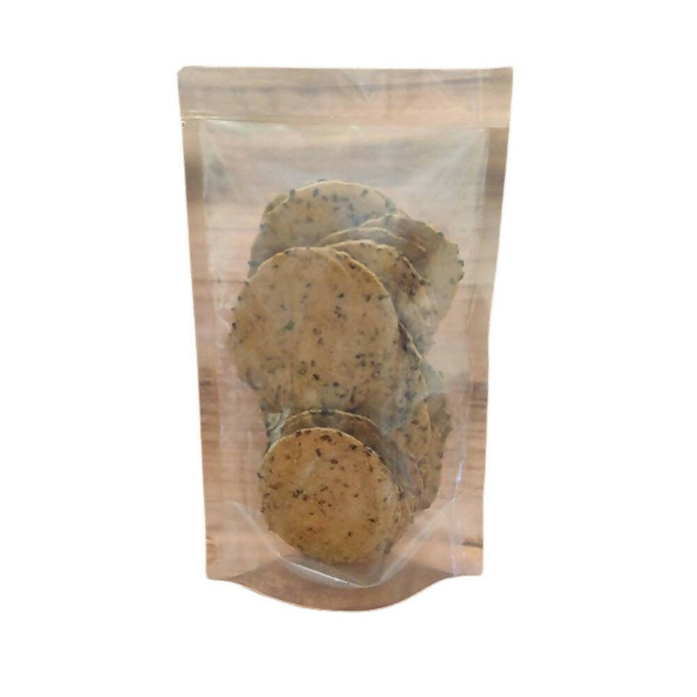 Satjeevan Organic Bajra Methi Crunchies - Swadesiicart
