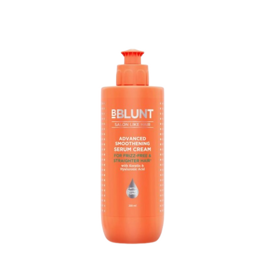 BBlunt Advanced Smoothening Serum Cream with Keratin & Hyaluronic Acid - Limited Time Offer - Swadesiicart