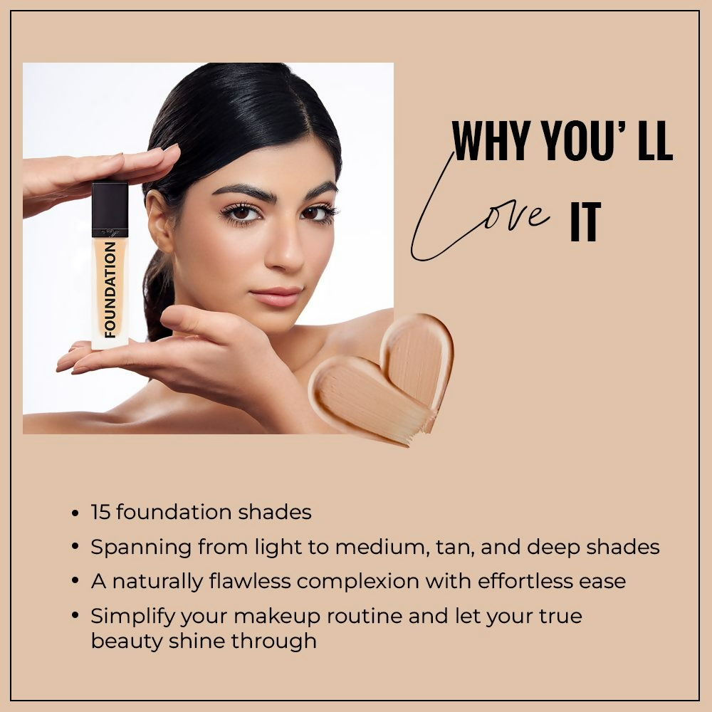 Daily Life Forever52 Coverup Foundation - FCU20.4 | Swadesiicart