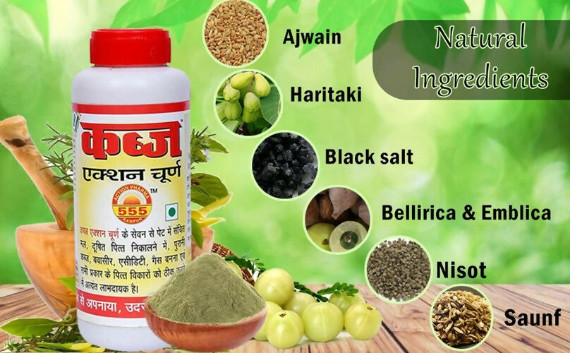 Action Pharma Kabj Action Churan | Swadesiicart