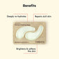Tonymoly Timeless Ferment Snail Eye Mask - Korean Skincare - Swadesiicart