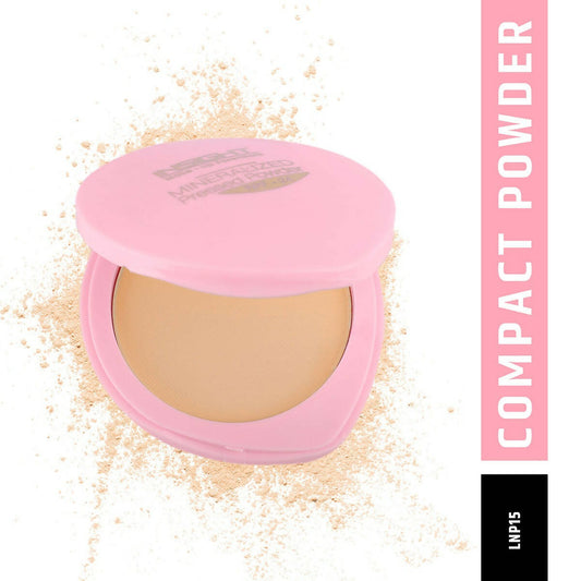Insight Cosmetics Mineralized Pressed Powder SPF-24- Lnp15 - Swadesiicart