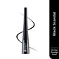 Pilgrim Metallic Eyeliner Black Scandal, Long Lasting & Smudge Proof Enriched With Argan Oil - Swadesiicart