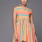 Ahalyaa Women's Traditional wear Tunic - Multicolor | Swadesiicart