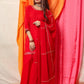 Cheera Red Kurta Palazzo Dupatta set