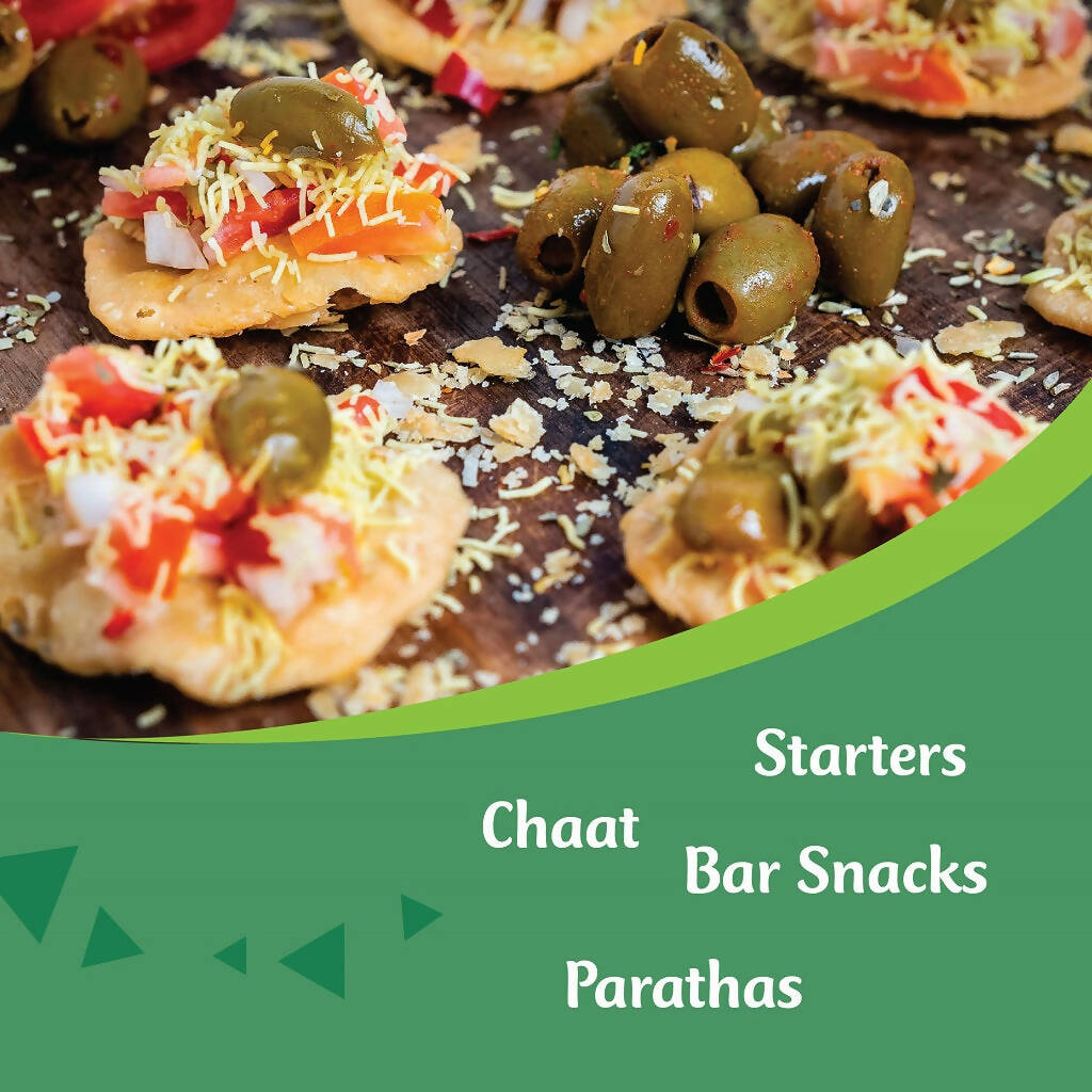 Flavure Snack-On-The-Go Olives Chilli Garlic - Swadesiicart