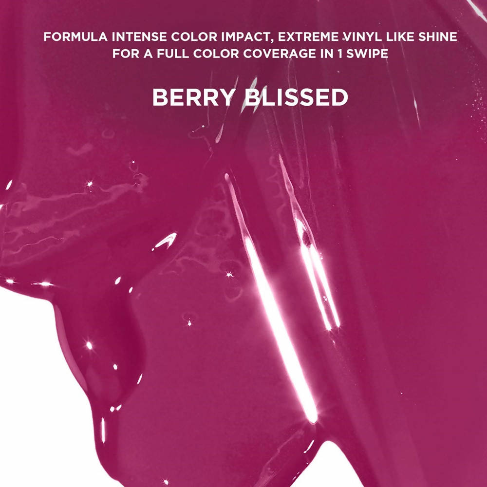 Revlon High Shine Haute Brillance Ultra Hd Vinyl Lip Polish - Berry Blissed - Swadesiicart