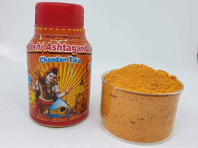 Kashi Ashtagandha Chandan Tika | Swadesiicart
