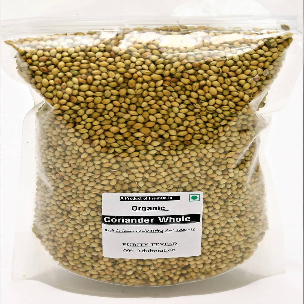 Freshon Coriander Whole Premium - Swadesiicart