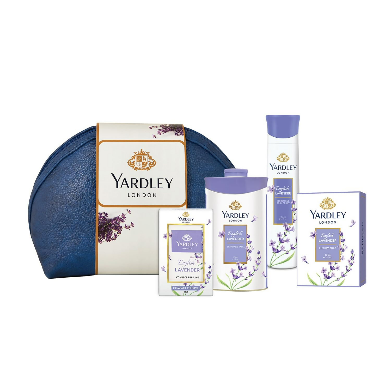 Yardley London English Lavender Range Gift Kit - Swadesiicart