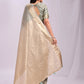 Shree Shyam Fashion Organza Grey Saree