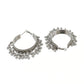 Mominos Fashion Johar Kamal Women's Oxidised Ghungroo Earrings - Swadesiicart