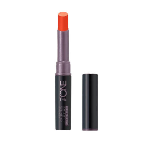 Oriflame The One Colour Unlimited Lipstick Super Matte - Perpetual Papaya - Swadesiicart