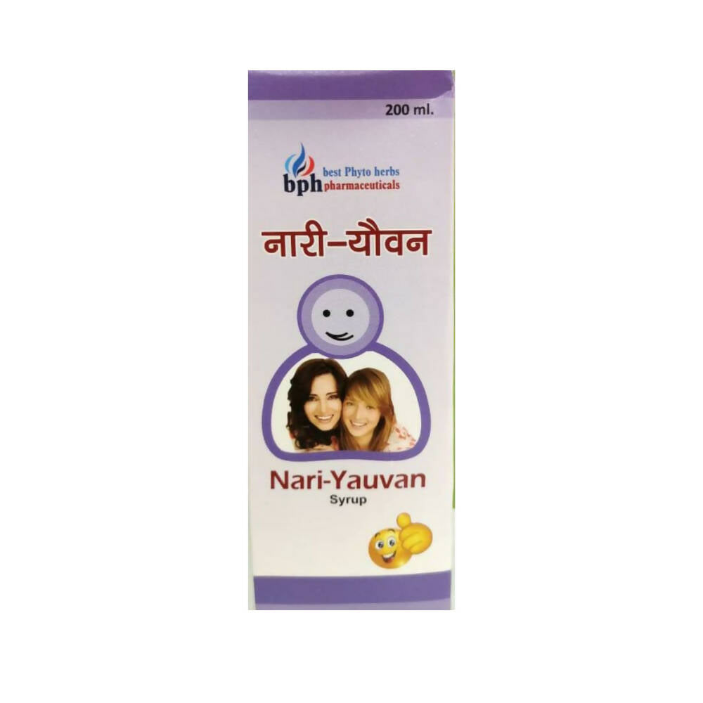 Bph Nari - Yauvan Syrup - SN HERBALS