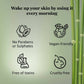 NutriGlow NATURAL'S Bamboo Charcoal Face Wash - Swadesiicart